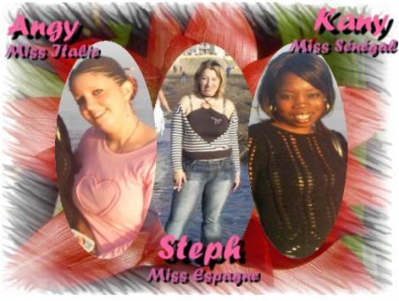 Angy, Steph et Moi
